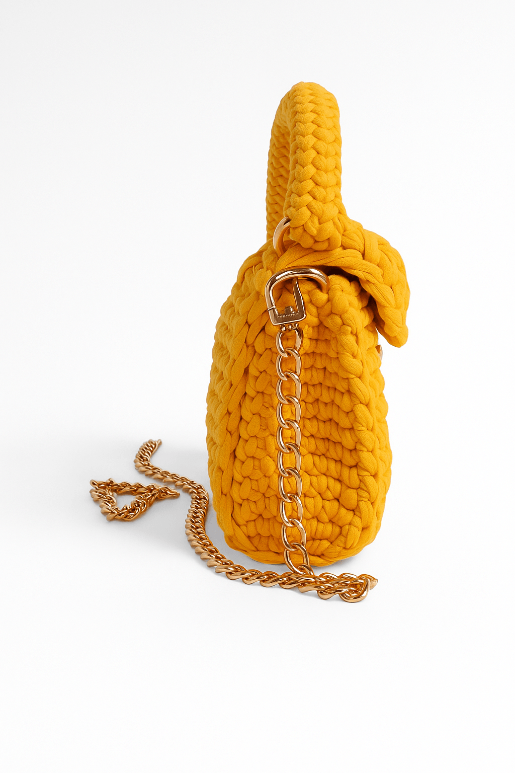Golden Sun Handwoven Mini Bags