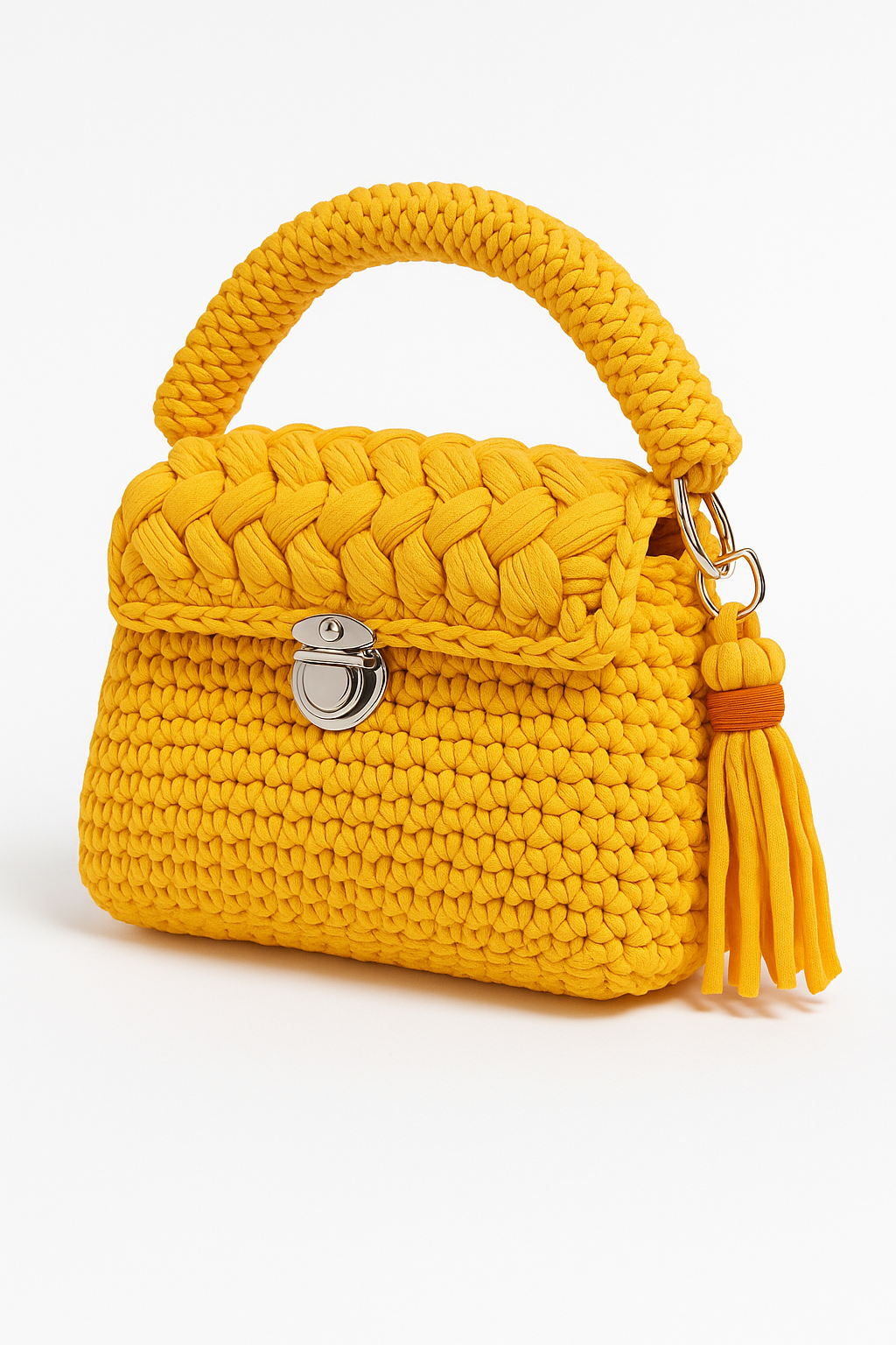 Golden Sun Handwoven Mini Bag