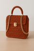 Royal Lattice Handbag Medium X