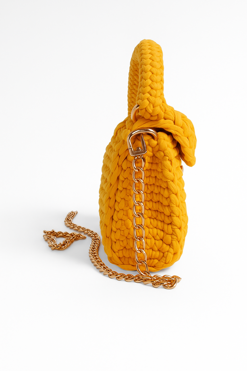 Golden Sun Handwoven Mini Bags