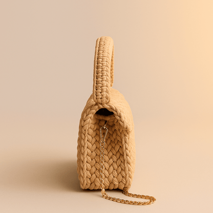 Handmade Woven Yarn Shoulder pro