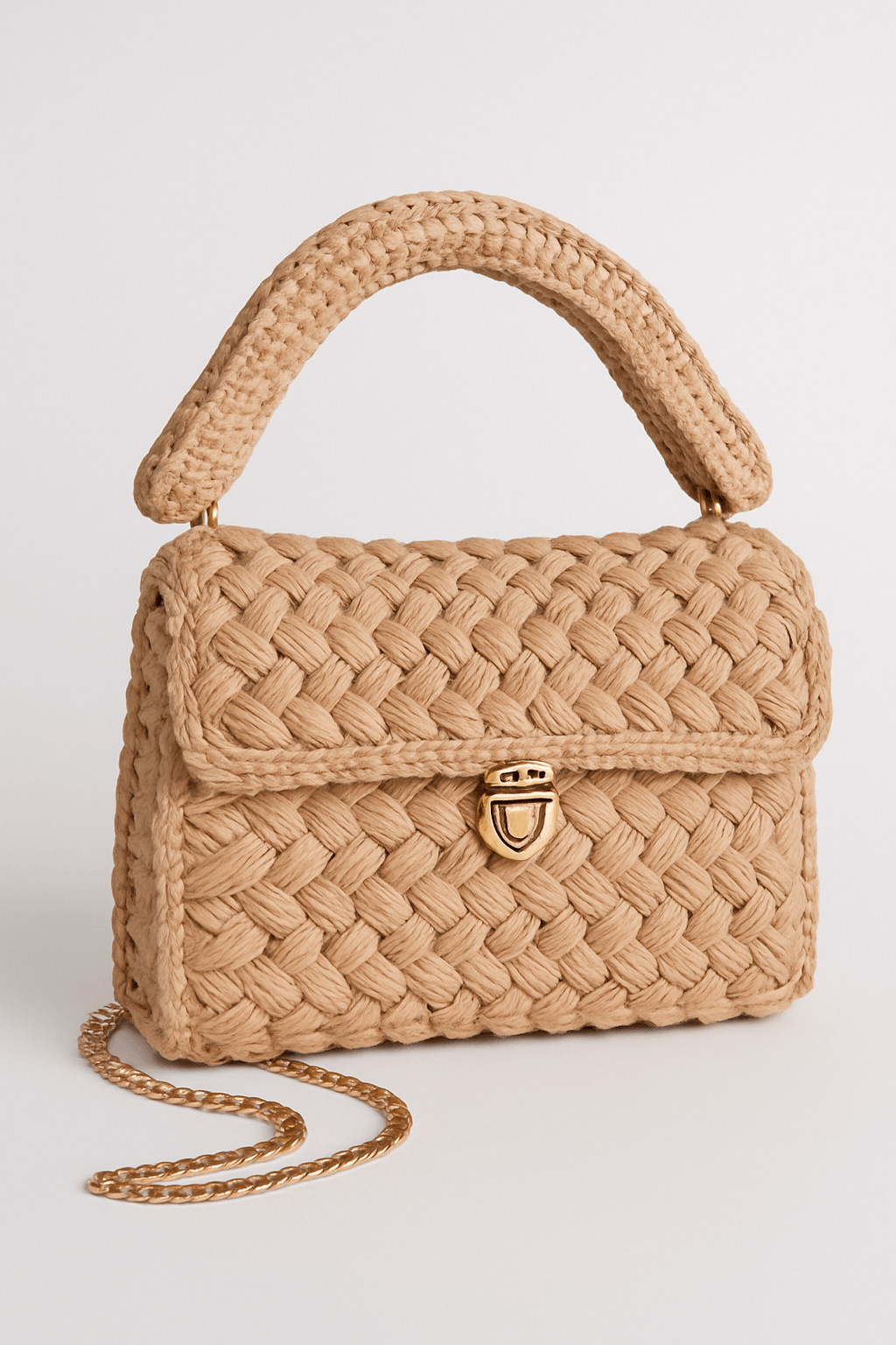 Handmade Woven Yarn Shoulder pro