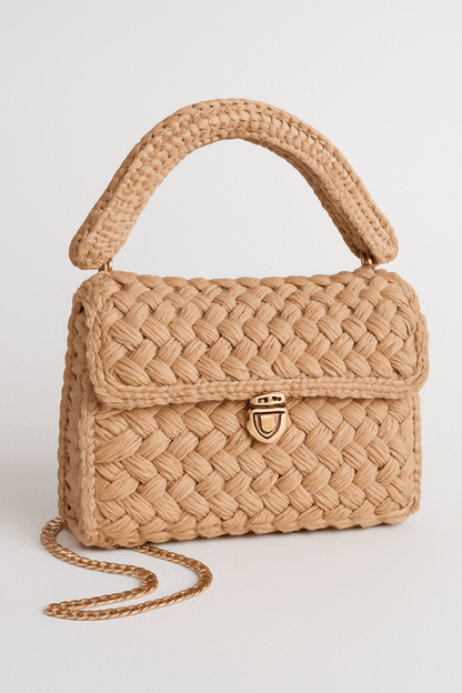 Handmade Woven Yarn Shoulder pro